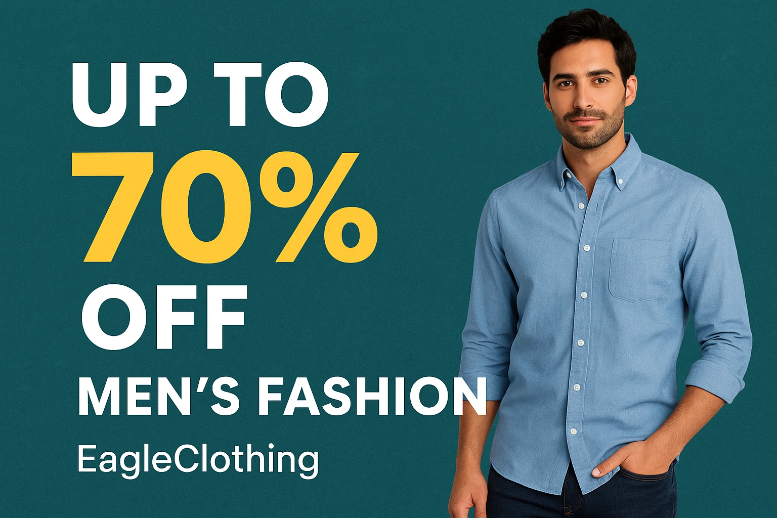 Ultimate Guide to Men’s Fashion – EagleClothing Special Deals